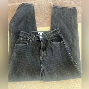 BP Women's Black Straight Jeans